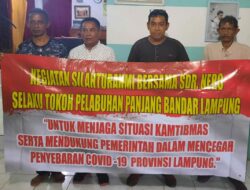 Bersama Tokoh Masyarakat Pelabuhan Panjang Azwar Nero Gelar Acara Silaturahmi Guna Dukung Kamtibmas