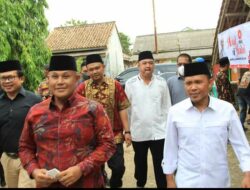 Bupati Lampung Selatan H. Nanang Ermanto, Hadiri Halal Bihalal DPD PKS Lampung Selatan