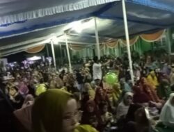 KH. Sabuth Pranoto Projo Putra Gus Miek Disambut Ribuan Jema’ah Wali Santri