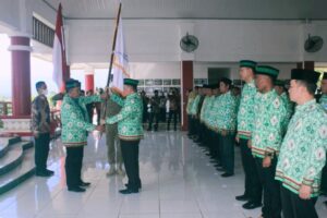 Pelantikan Pengurus DPC APDESI Lampung Selatan Masa Bakti 2022-2027