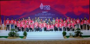 Di Y20 Summit, Puan Ajak Kaum Muda Jadi Agen Pembangunan dengan Terlibat di Bidang Politik