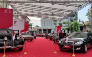 “Indonesia Menjawab” Semarakan HUT Ke-77 Kemerdekaan RI