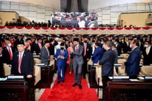 Presiden Fokus APBN 2023 Untuk Daerah Guna Harmonisasi Pemerintah Pusat dan Daerah, Presiden