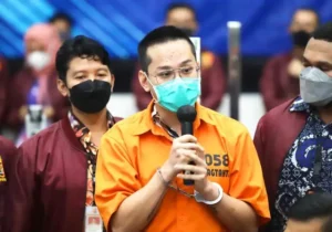 Bareskrim Limpahkan Tahap II Kasus Binomo