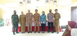 Sertijab Camat Tanjung Sari, M. Dicky Cherlanda Resmi Jadi Camat.