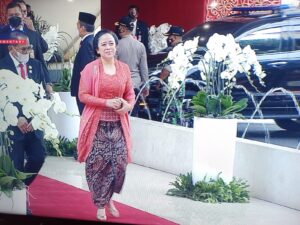 Makna Kebaya dan Batik yang Dipakai Puan di Sidang Tahunan