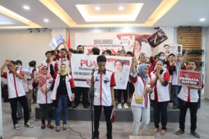 Pilpres 2024, Relawan Puan Maharani Gelar Deklarasi di Makassar