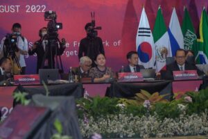Bertemu Para Ketua SAI G20, Puan Dorong Penguatan Kerja Sama dengan Parlemen