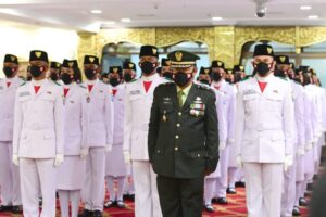 Tim Pancasila Tangguh Akan Kibarkan Sang Merah Putih di Istana Merdeka