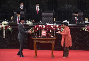 Pendapatan Negara Tahun 2023 Pemerintah Proyeksikan Sebesar Rp2.443,6 Triliun 