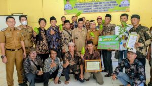 Bupati Lamtim M Dawam Rahardjo Hadiri Penyerahan Hadiah Lomba Penyuluh Teladan dan Pelaku Utama berperestasi
