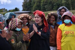 Dukungan ‘Puan Presiden’ Menggema di Tapanuli Raya