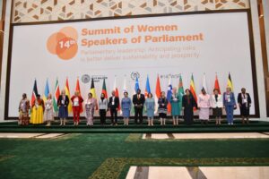 Di Forum Ketua Parlemen Perempuan, Puan Singgung RI Segera Miliki Payung Hukum PDP