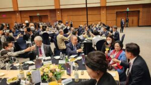 Bersama Ban Ki Moon Suarakan Perdamaian Dunia, Megawati: Kita Duduk Setara