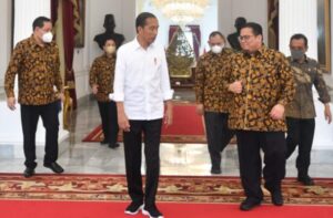 Terkait Kekurangan  Fasilitas Pengawasan, Ketua Bawaslu Periode 2022-2027 Minta Dukungan  Presiden Jokowi 