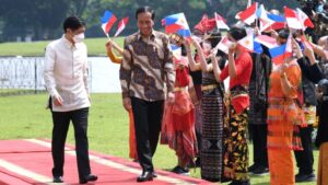 Presiden Jokowi Sambut Kunjungan Kenegaraan Presiden Filipina di Istana Bogor