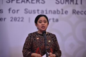 Pimpin Sidang P20, Puan Ingatkan Gangguan Rantai Pasok Pangan Harus Diatasi Bersama 