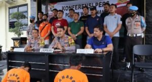 Polres Way Kanan Ungkap Kasus Pembunuhan Satu Keluarga di Negara Batin