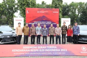 Kendaraan Berteknologi Battery Electric Vehicle (BEV) Mendukung Pelaksanaan KTT G20