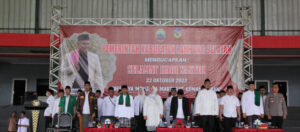 Dalam Rangka Memperingati Hari Santri Nasional Tahun 2022, Pemerintah Kabupaten Lampung Selatan Gelar Pengajian