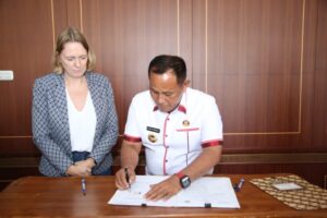 Pemkab Lampung Selatan Jalin Kerjasama Dengan Childfund Internasional Mengenai Pembangunan Kesejahteraan Sosial