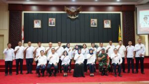 Pengurus PMI Lampung Selatan Masa Bakti 2022 – 2027 Resmi Dilantik