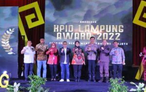 Wagub Chusnunia Buka Acara KPID Award 2022, Harapkan Penyiaran Berkualitas Di Provinsi Lampung