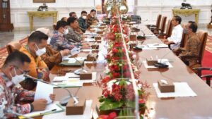 Bertemu Dewan Direksi BPJS Ketenagakerjaan, Presiden: Kelola Dana dengan Hati-Hati