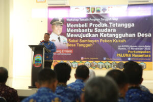 Bupati Lampung Selatan H. Nanang Ermanto Hadiri Dan Membuka Workshop Tematik Tahunan Tangguh-Siap