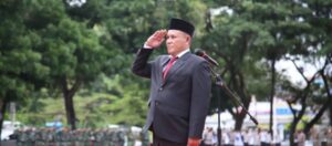 Pemkab Lampung Selatan Gelar Upacara Peringatan Hari Pahlawan