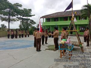 SMP Dan SMK Dewantara Mengadakan Kegiatan Penerimaan Tamu Ambalan (PTA)