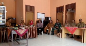 Kapolsek Tabin Bersama FORKOPIMCAM Bersilaturrohmi Ke Kantor Korwil Pendidikan Tanjung Bintang