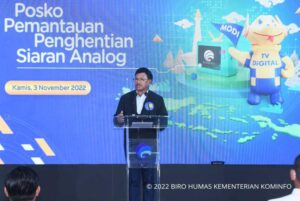 Penghentian Siaran TV Analog, Menkominfo Apresiasi Dukungan Ekosistem