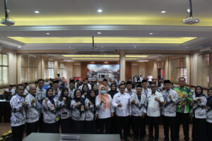Konferensi Kerja Kabupaten (Konkerkab) II PGRI Lampung Selatan tahun 2022