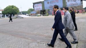 Tinjau Indo Defence 2022, Presiden Dorong Peningkatan Kerja Sama Industri Pertahanan