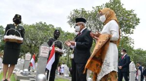Wapres Pimpin Upacara Peringatan Hari Pahlawan Tahun 2022
