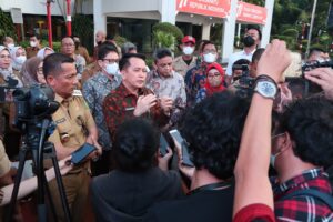 Pertemuan Bupati Meranti di Kemendagri dengan Kemenkeu, Kementerian ESDM, dan Gubernur Riau Capai Kesepakatan