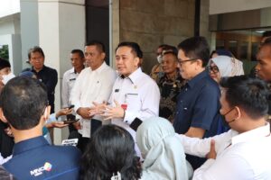 Bupati Meranti Apresiasi Kemendagri Fasilitasi Penyelesaian Pembahasan DBH dengan Kemenkeu dan Kementerian ESDM
