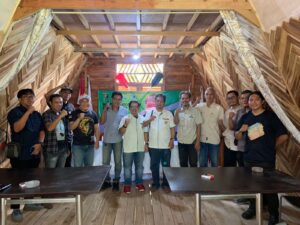 Agus Toni Kembali Terpilih Menjadi Ketua Cabang Olahraga Federasi Arum Jeram (FAJI) Provinsi Lampung Masa Bhakti 2023-2027