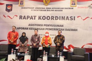 Kemendagri Gelar Rakor Penyusunan Laporan Keuangan Pemerintah Daerah, Wujudkan Akuntabilitas Pengelolaan Keuangan 