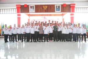 Nursyamsi HZ,S.Ag,M.Pd.I Secara Resmi Dilantik Sebagai Ketua Umum  KONI Kabupaten Lampung Selatan Periode 2022-2026