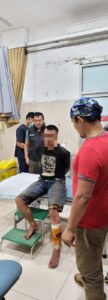 Dor ! Polisi Ciduk Satu Pelaku Begal di Bedeng Sinar Pasemah Candipuro, Satu Pelaku Masuk DPO