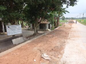Kades Purwodadi Sambut Baik Proyek Penanganan Tanggap Darurat Jalan dan Rehabilitasi Talut