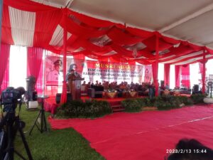Bupati Nanang Ermanto : 16 Pembangunan Jalan di Jati Agung Akan Kita Realisasikan Tahun 2023