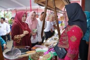 Kegiatan Lomba Desa di Desa Banyumas Kecamatan Candipuro Resmi Dibuka