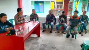 Pemdes Suak Dampingi Warga Yang Dilaporkan Ke Polres Lamsel