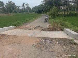Pekerjaan Gorong-gorong Yang Bersumber Dari Dana (APBD) 2022,Yang Berada Di Desa Sidorahyu Kec.Waway Karya Kab.Lampung Timur