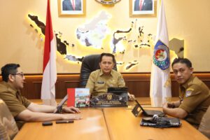 Dirjen Keuangan Daerah Fatoni, Pimpin Rakor Bahas Polemik Infrastruktur Jalan di Lampung Dengan Pemerintah Provinsi, Kabupaten dan Kota Se-Lampung 