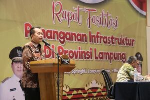 Tim Kemendagri Ke Lampung, Berikan Arahan dan Solusi Penganggaran dan Pembangunan Infrastruktur