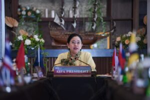 Sampaikan Pesan AIPA di KTT, Puan: Parlemen Siap Kontribusi untuk Bangun ASEAN 